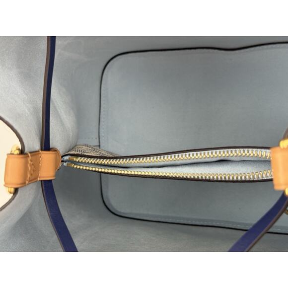 Louis Vuitton Damier Azur Néonoé MM with Braided Strap - Picture 16 of 16